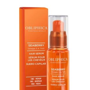 Obliphica Professional Seaberry Serum Fine to Medium hair 0.5 oz